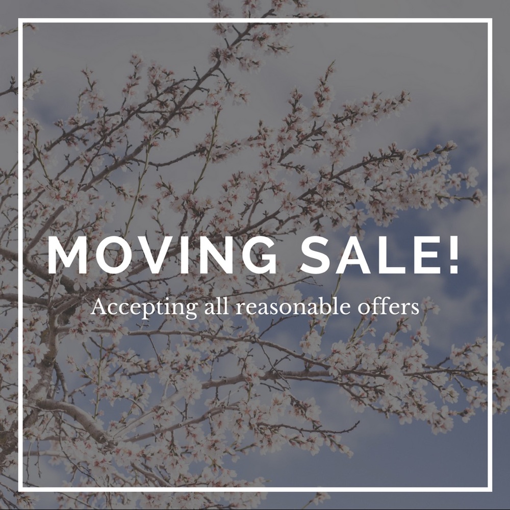 Moving Sale
